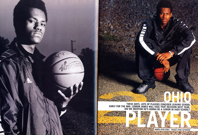 Sports: SLAM 54’s Historic LeBron Feature Will Be Worth Millions in the&nbsp;Future