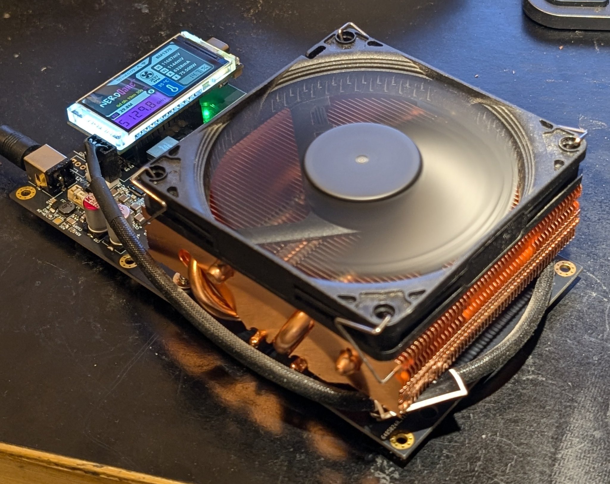 Bitcoin Miner NerdQaxe++ Hydro - 4.8 TH/s, 15 J/TH Efficiency, 60W Low  Power With WiFi Bitcoin Miner Machine