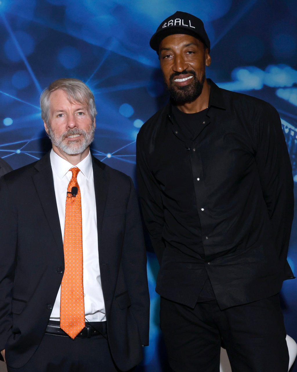 Culture: NBA Legend Scottie Pippen Joins MicroStrategy Chairman Michael Saylor in Photo to Show Support for Bitcoin&nbsp;Protocol