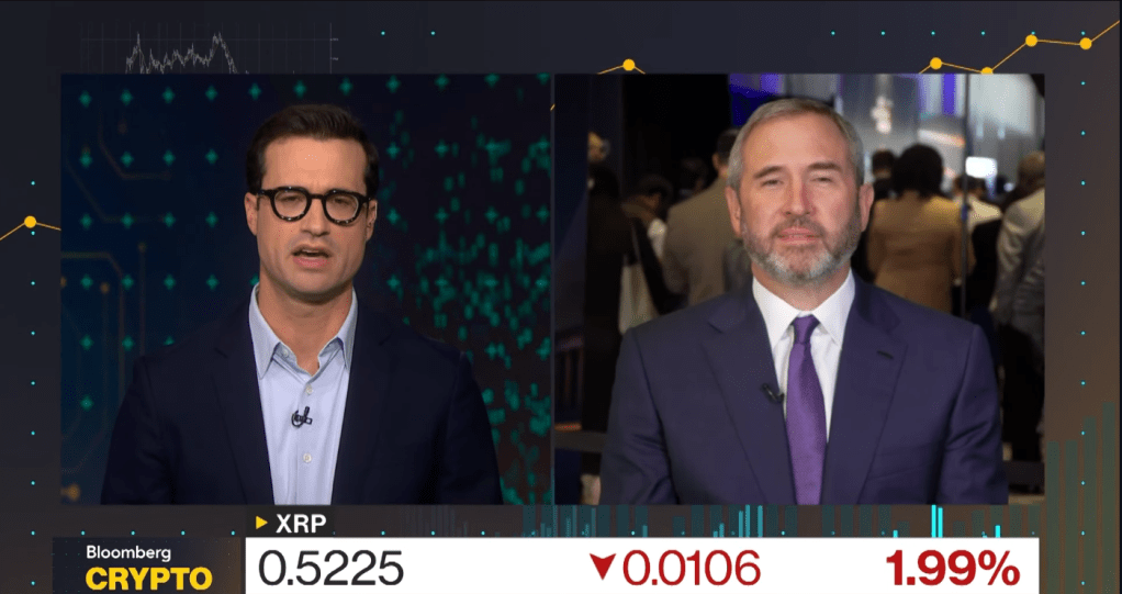 Ripple CEO Predicts ‘Inevitable’ Approval of XRP&nbsp;ETF