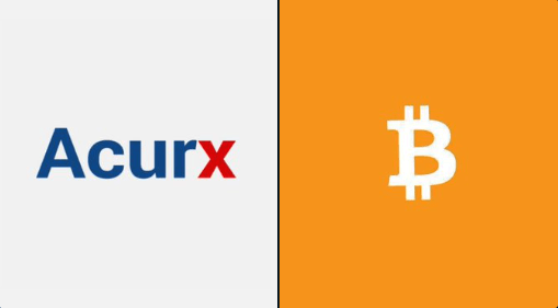 Acurx Pharmaceuticals Buys Bitcoin As Treasury&nbsp;Reserve