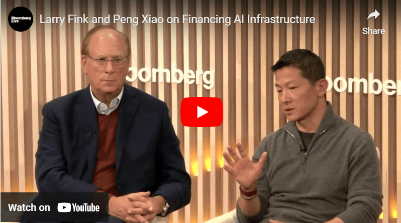 Larry Fink uses Obama’s Playbook: Calls BlackRock “Foundation of Hope” During Discussion on Bloomberg&nbsp;Live