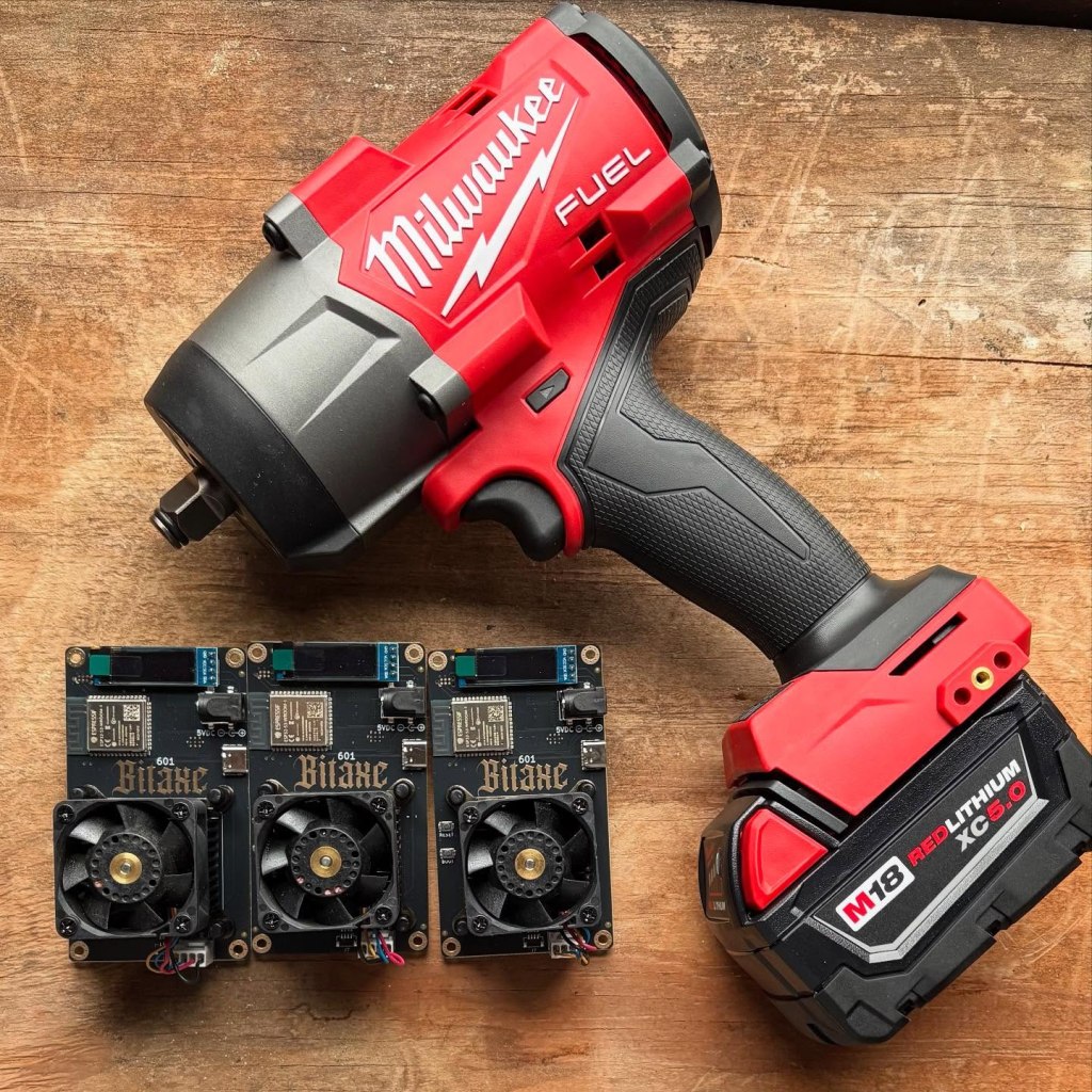 Bitaxe Overclock Increases Hashrate by 35%, Reduces Energy Consumption by 24% (Mining Engineer&nbsp;Report)