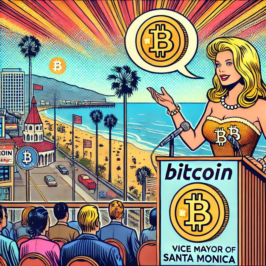 Politics: City of Santa Monica Vice Mayor to Present Case Study on Bitcoin&nbsp;Office