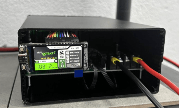 Open-Source Bitaxe Achieves 10.8 TH/s at 157&nbsp;Watts