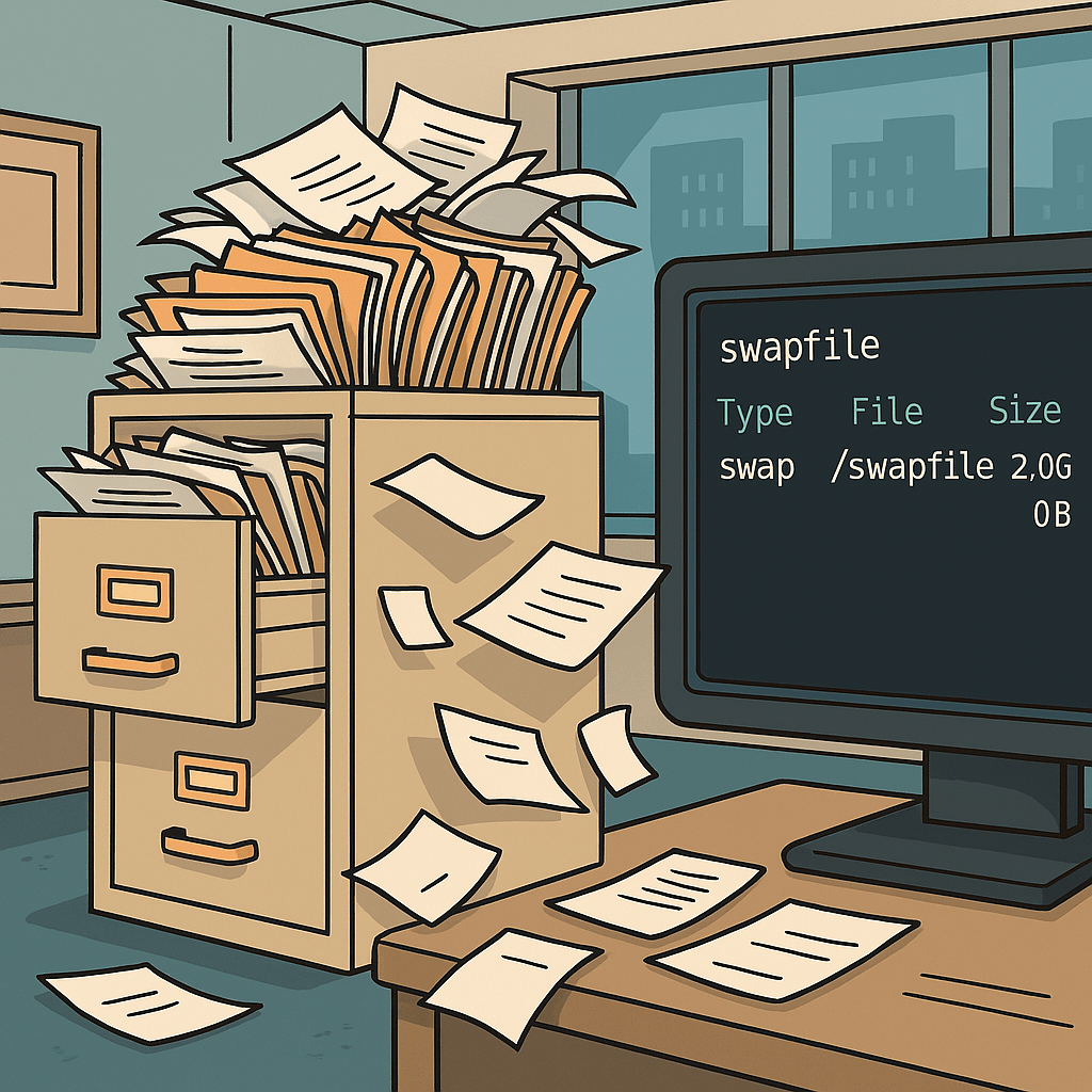 Swap File Overview (Linux&nbsp;OS)