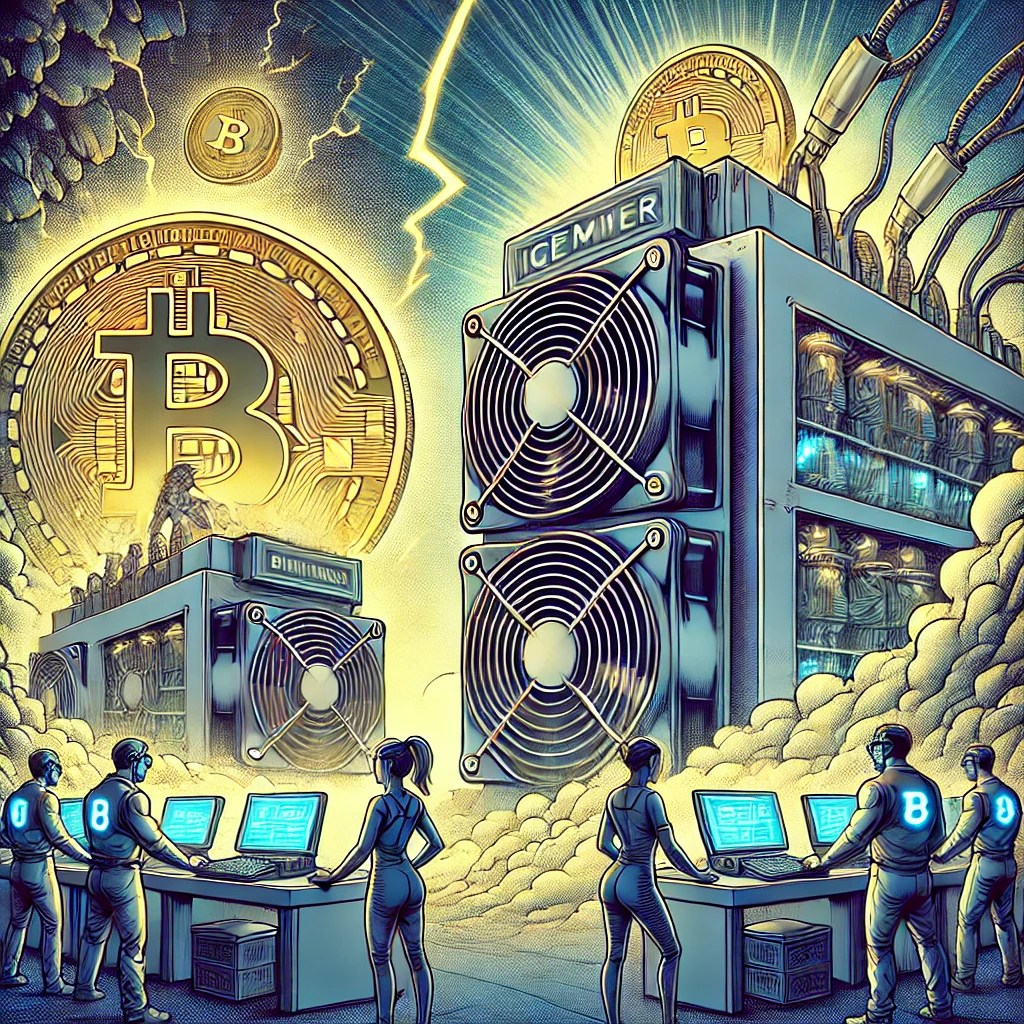 S21e XP Hyd 3U Outpowers IceRiver AL3 by&nbsp;5,300%