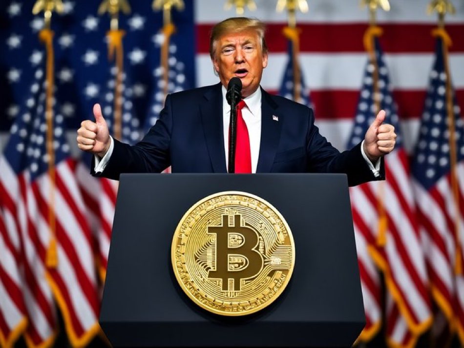 Politics: President Donald Trump Announces US Crypto Strategic Reserve ...