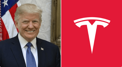 Politics: President Trump Glazes Elon Musk, Tesla Vehicle at White&nbsp;House​