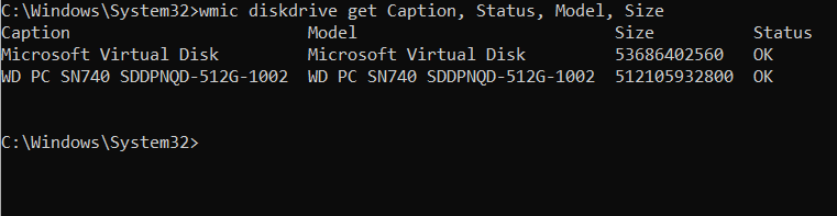 Command #10 – wmic (Windows&nbsp;OS)