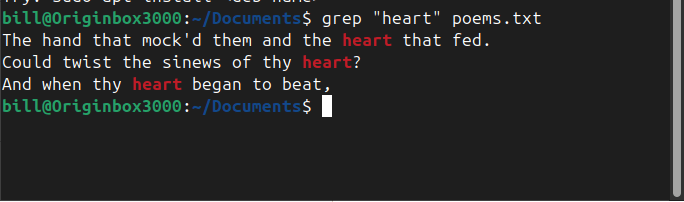 Command #9 – grep (Linux&nbsp;OS)