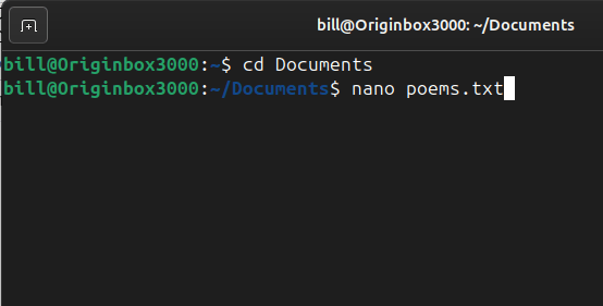 Command #10 – nano (Linux&nbsp;OS)