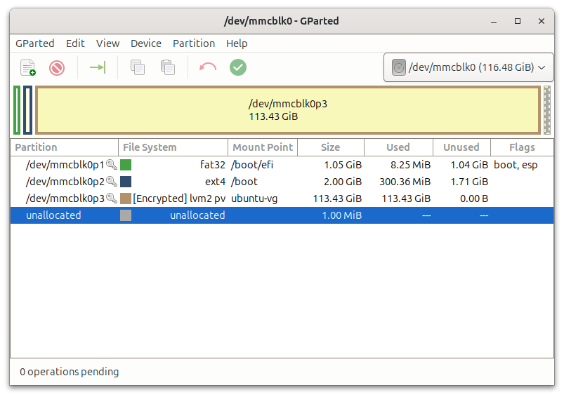 Command #24 – gparted (Linux&nbsp;OS)