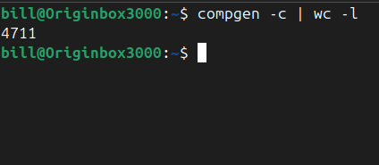 Command #19 – compgen (Linux&nbsp;OS)
