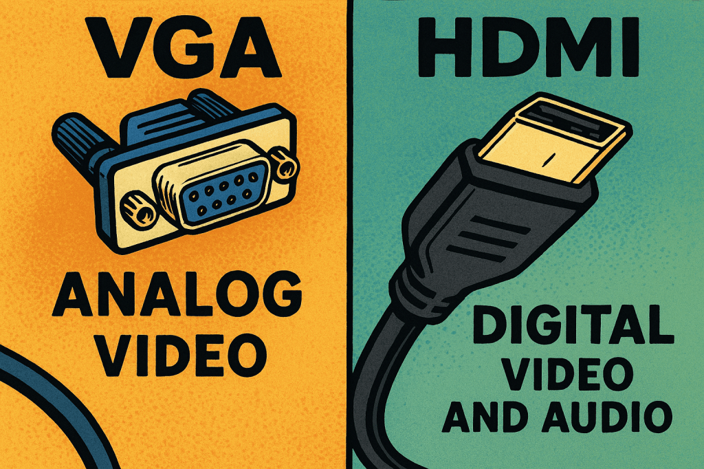 VGA vs HDMI