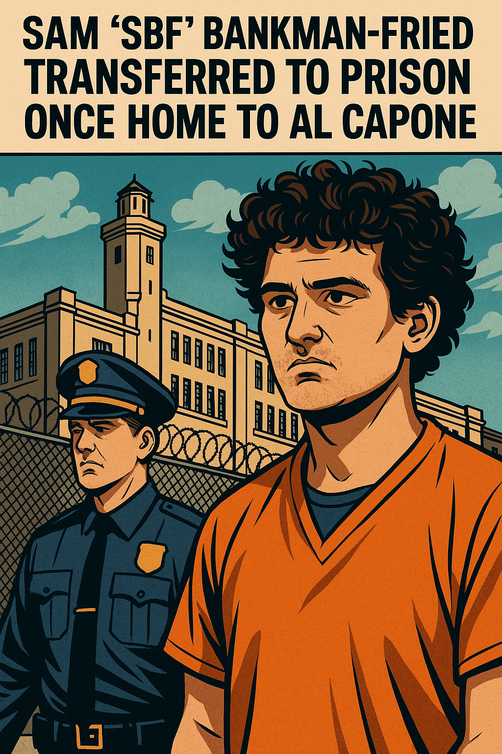 FTX founder Sam Bankman-Fried Begins 25-Year Sentence at FCI Herlong in Northern&nbsp;California