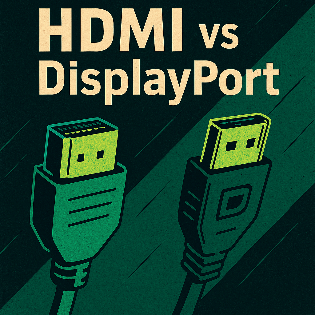 HDMI vs DisplayPort – Digital Video Standards Compared for Modern&nbsp;Use