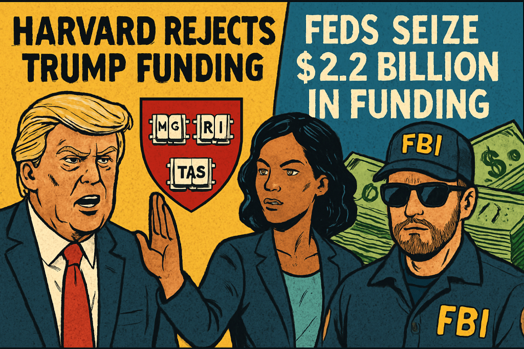 Harvard Rejects Trump Conditions, Feds Freeze $2.2&nbsp;Billion