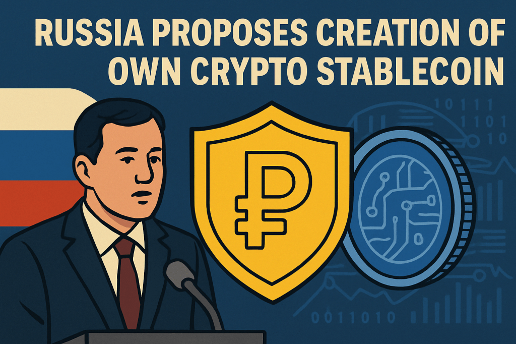 Russia Proposes Creation of Domestic&nbsp;Stablecoin