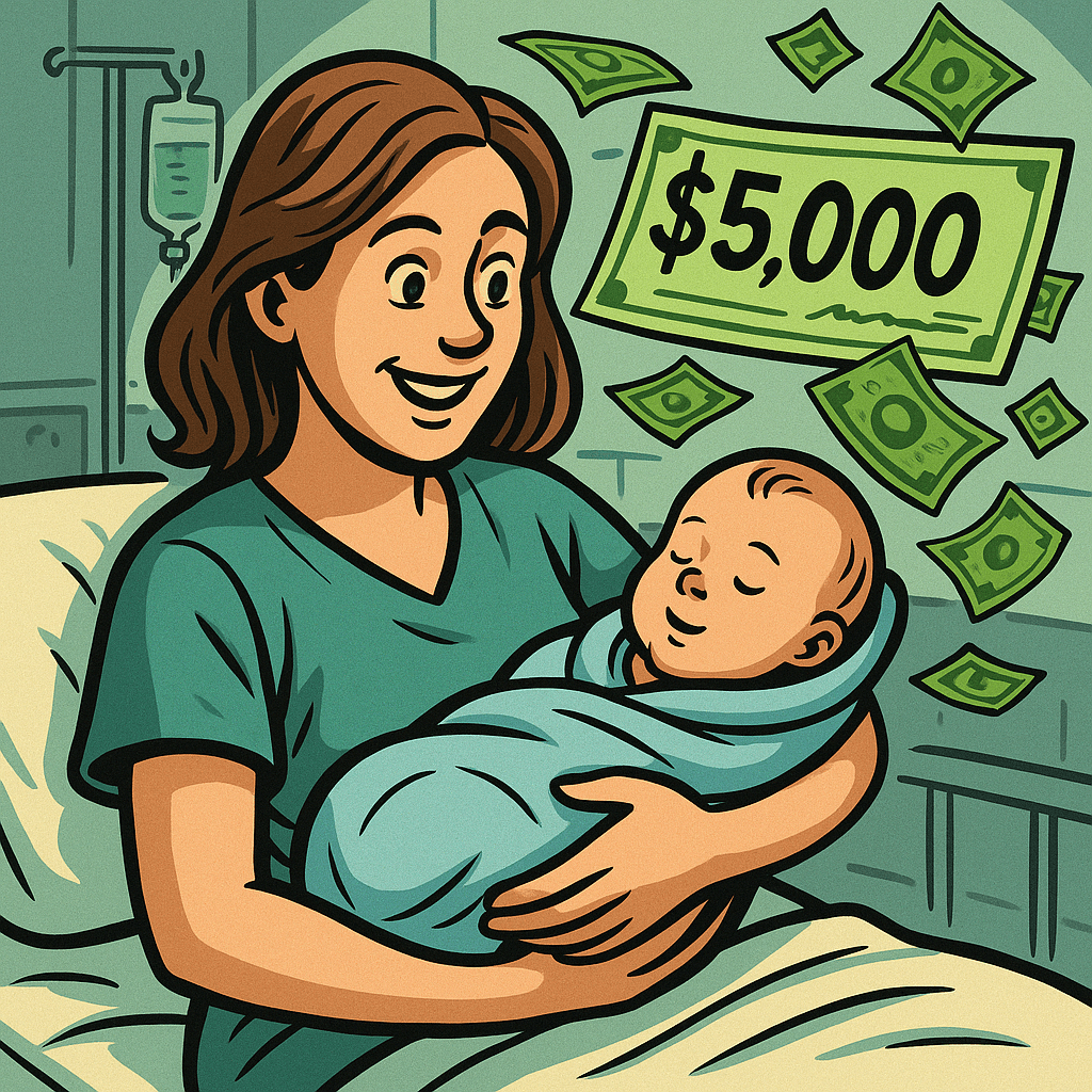 President Trump Considers $5,000 Baby Bonus to Address Declining Birth&nbsp;Rates