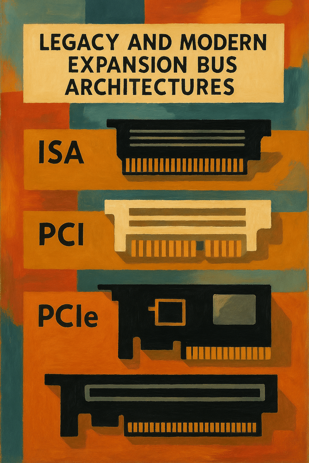 Legacy and Modern Expansion Bus&nbsp;Architectures