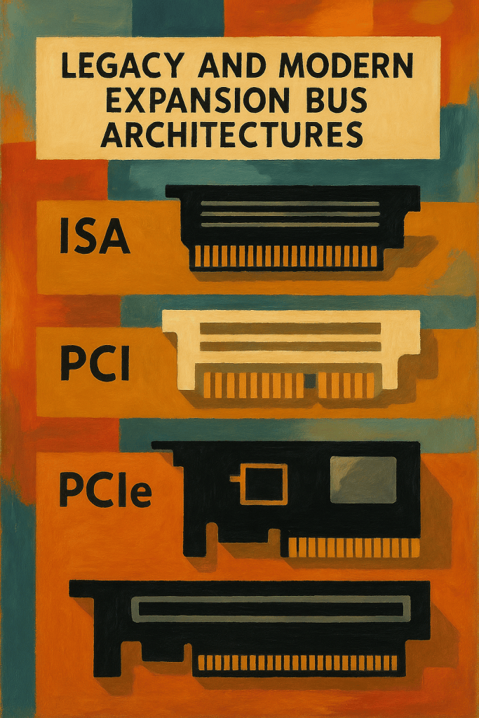 Legacy and Modern Expansion Bus Architectures – Bitcoin Versus