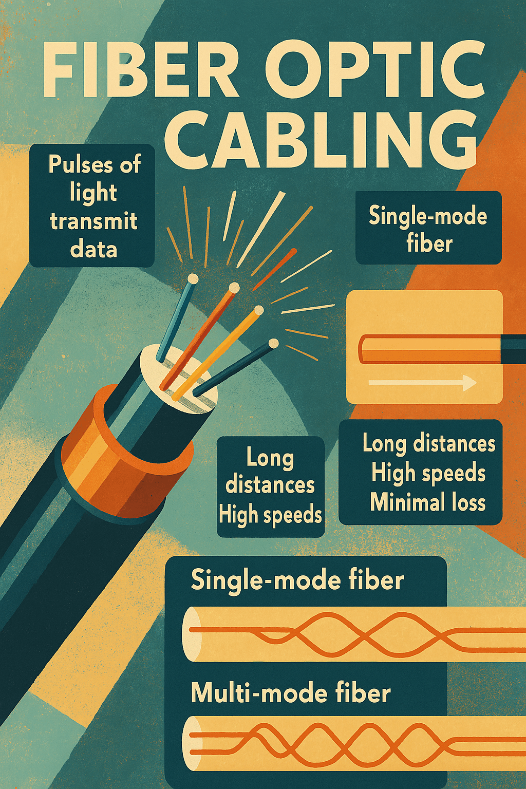 Fiber Optic Cabling&nbsp;Overview