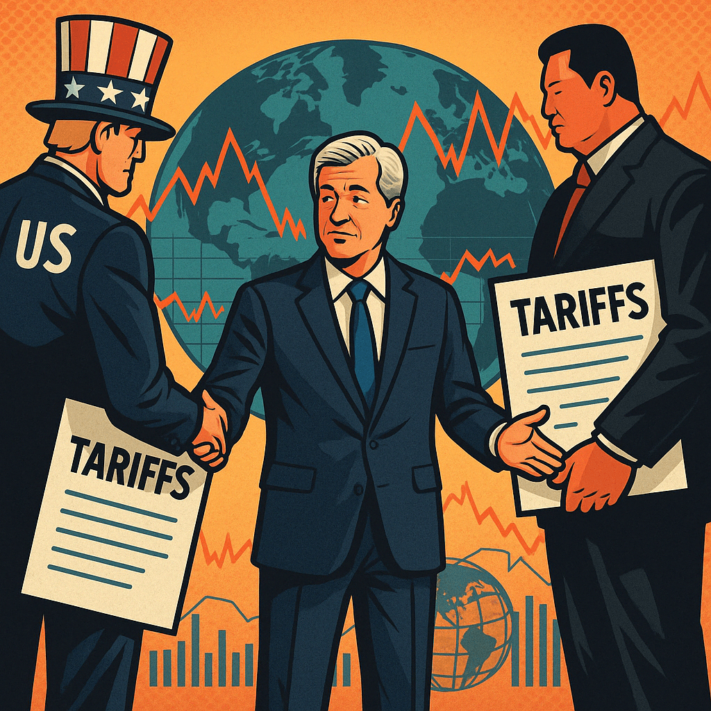 Jamie Dimon Urges U.S. to Resume Trade Talks with&nbsp;China