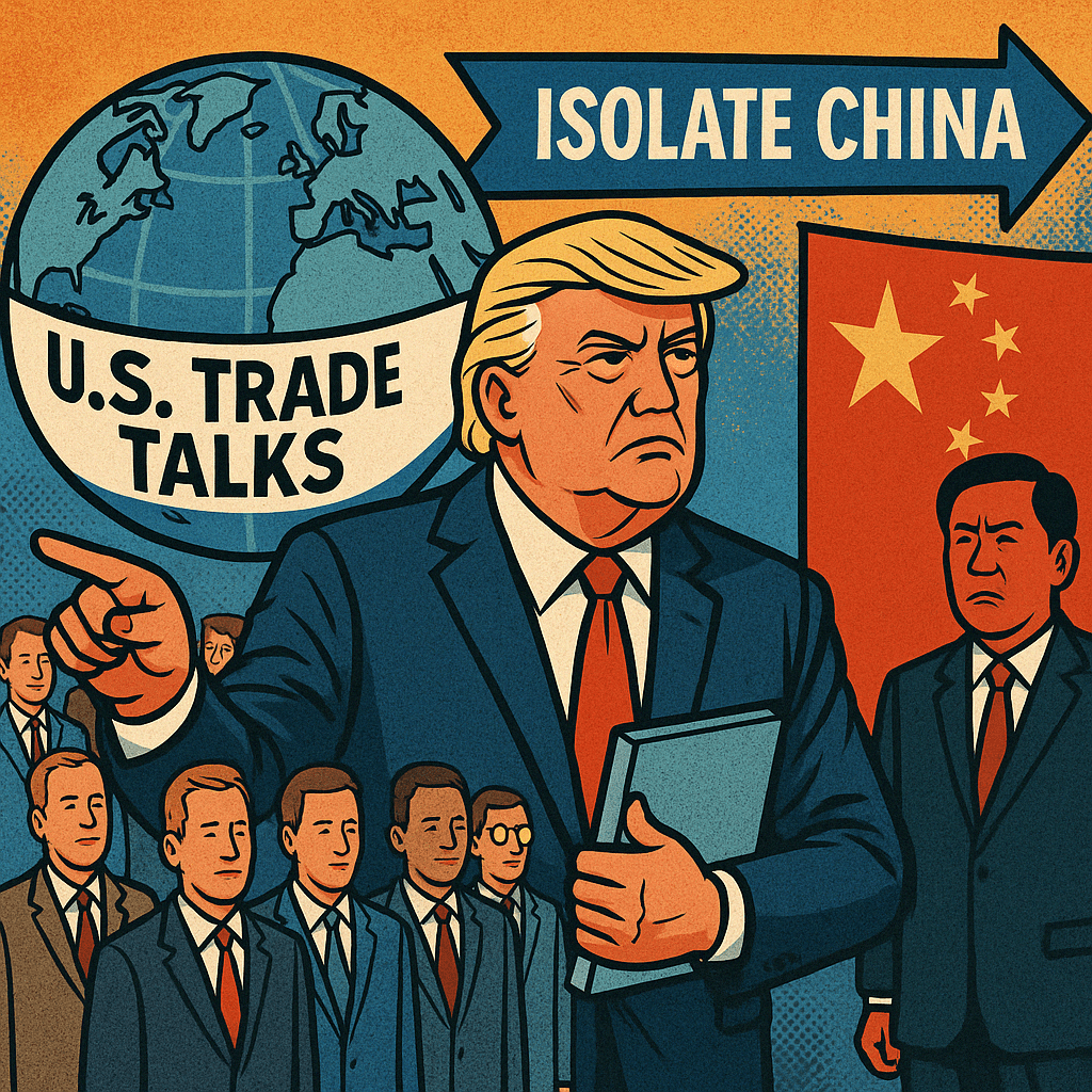 U.S. Leverages Global Trade Talks to Curb China’s Economic&nbsp;Reach