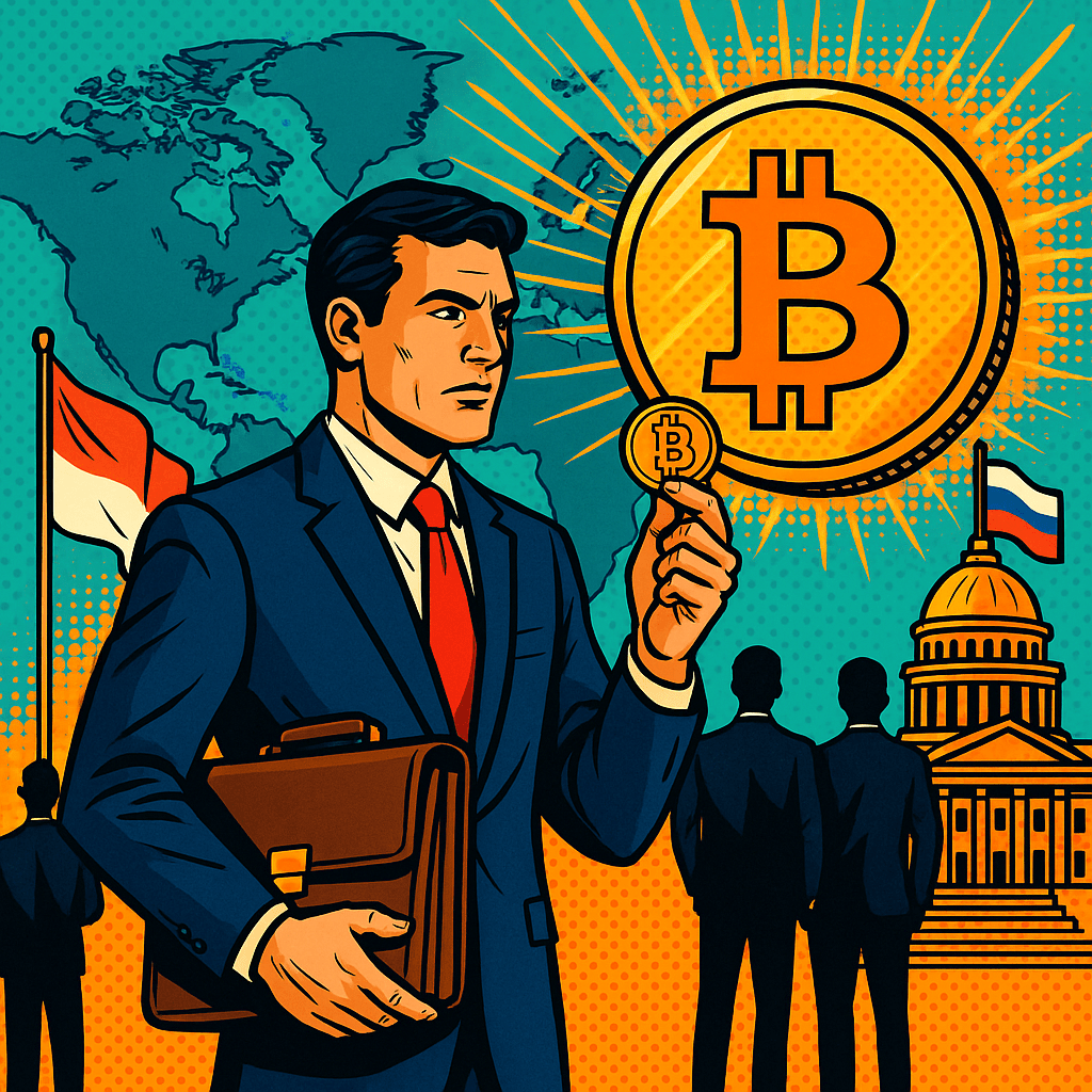 Several Governments, Sovereign Wealth Funds, Begin to Explore Strategic Bitcoin&nbsp;Reserves