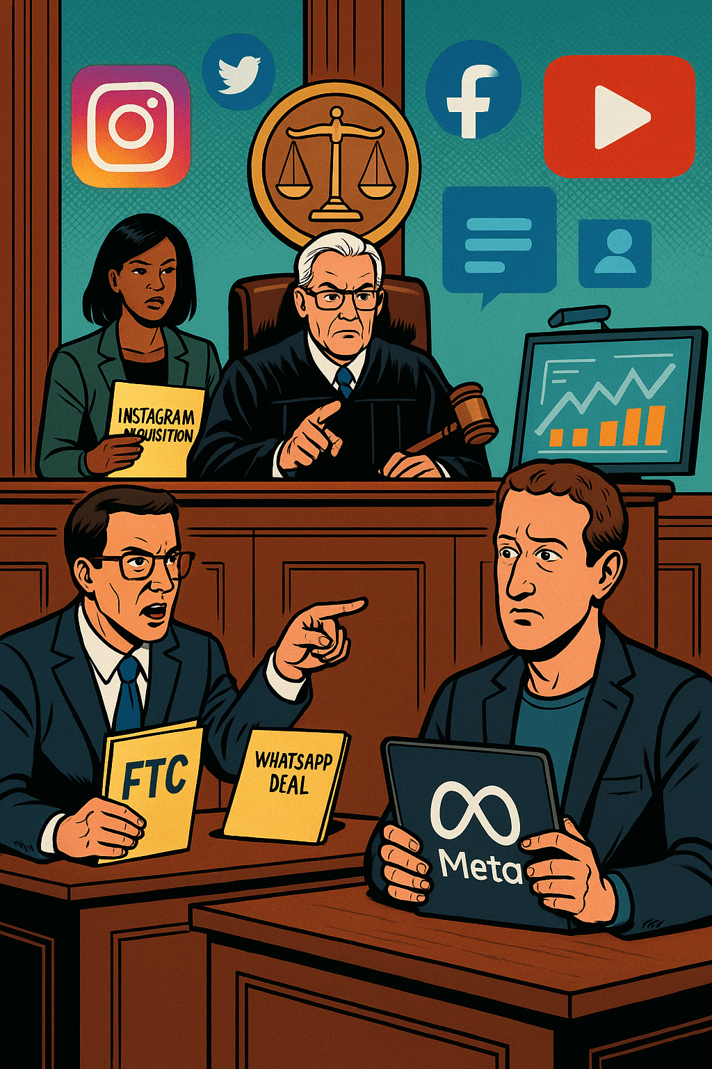 FTC Intensifies Antitrust Case Against&nbsp;Meta