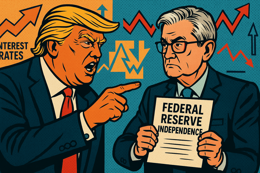 President Trump Criticizes Jerome Powell, Hints at Possible (Probably Unlawful)&nbsp;Dismissal