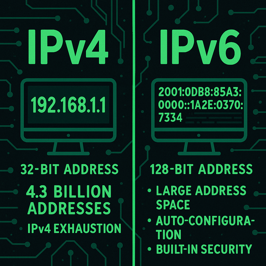 IPv4 vs IPv6