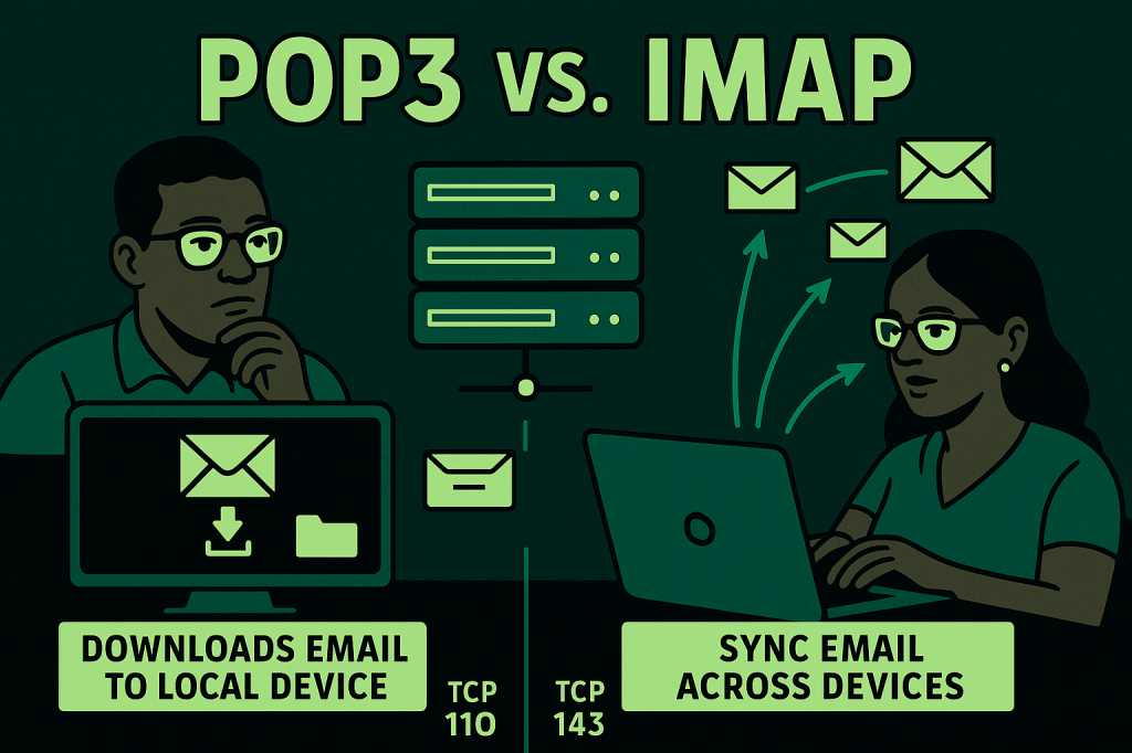 POP3 vs IMAP