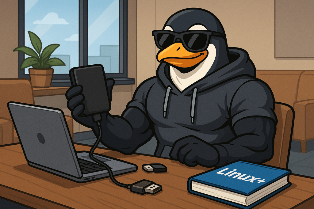 File System Directory #7: /media (Linux&nbsp;OS)