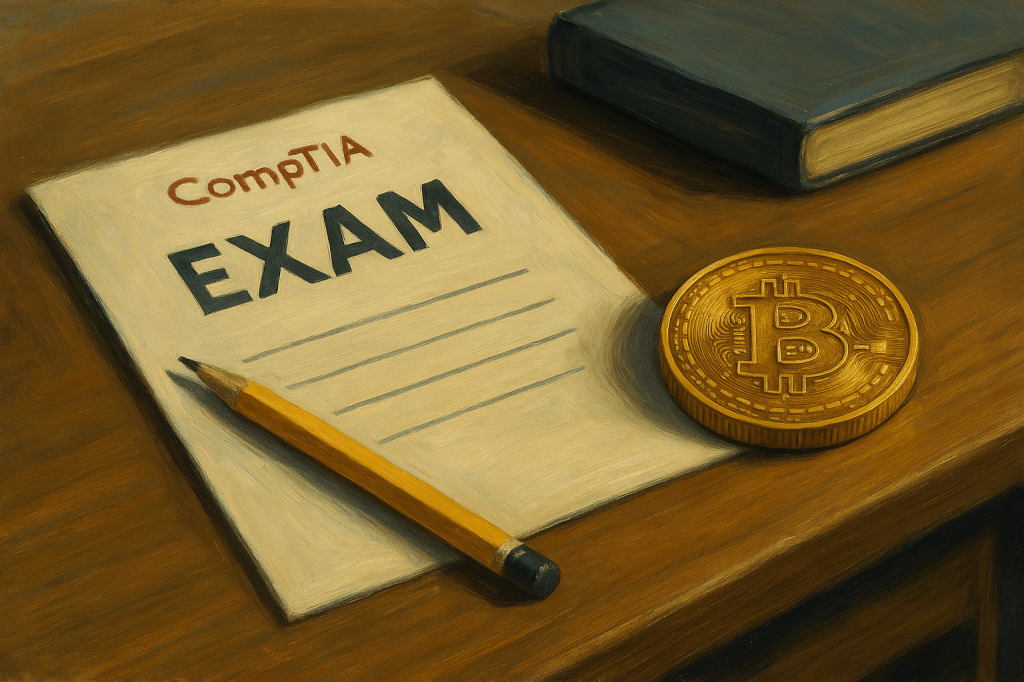 CompTIA Support Issues (Exam&nbsp;Cancellation)