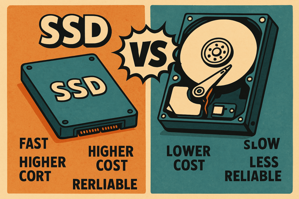 SSD vs HDD