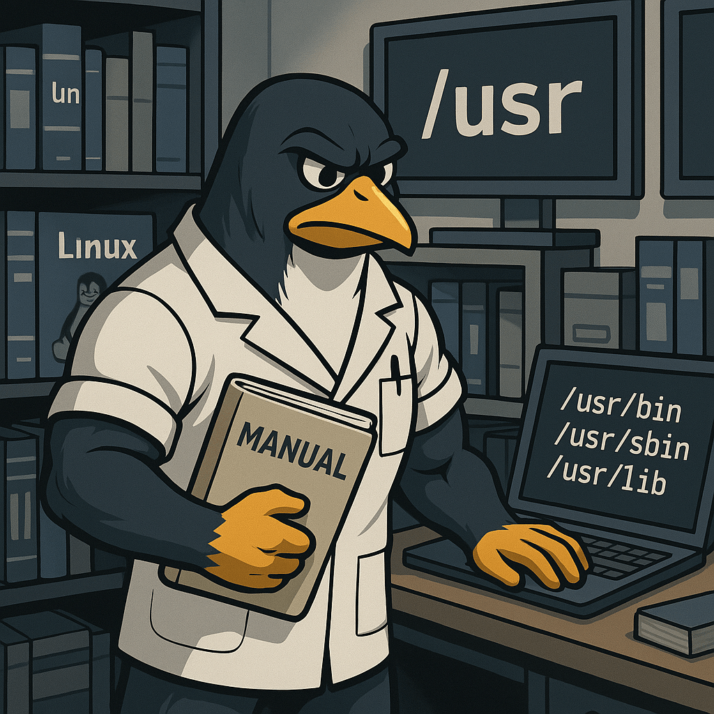 File System Directory #10: /usr (Linux&nbsp;OS)