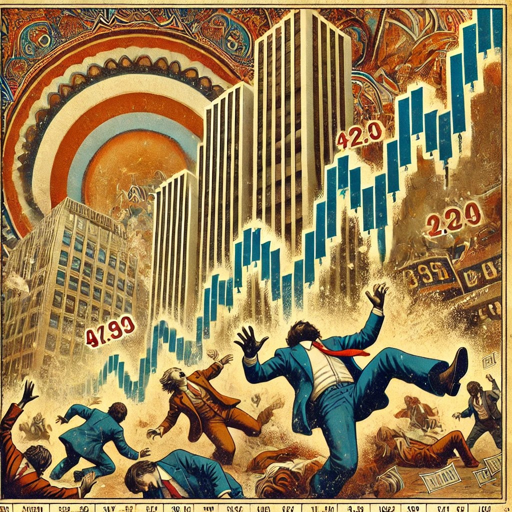 Global Market Tumbles Amid Tariff Fallout, Recession&nbsp;Fears