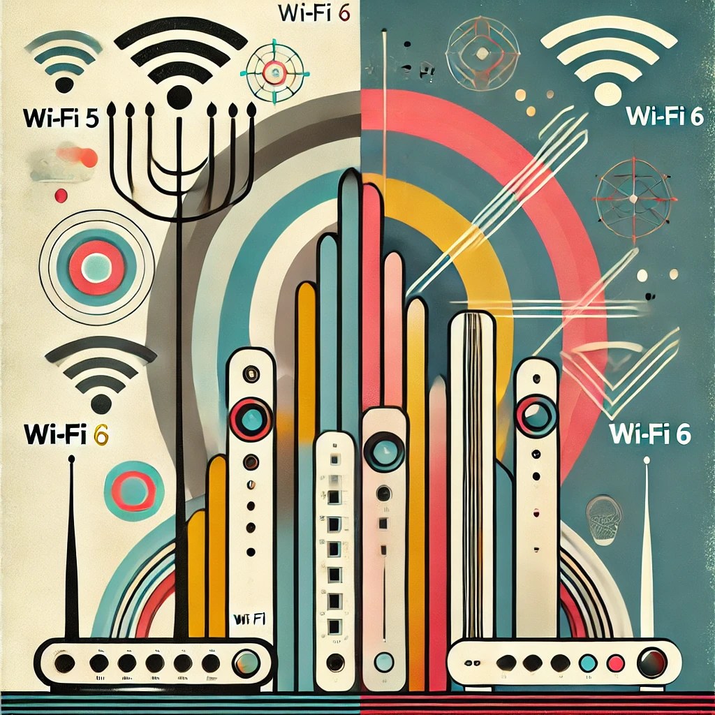 Wi-Fi 5 (802.11ac) vs. Wi-Fi 6&nbsp;(802.11ax)