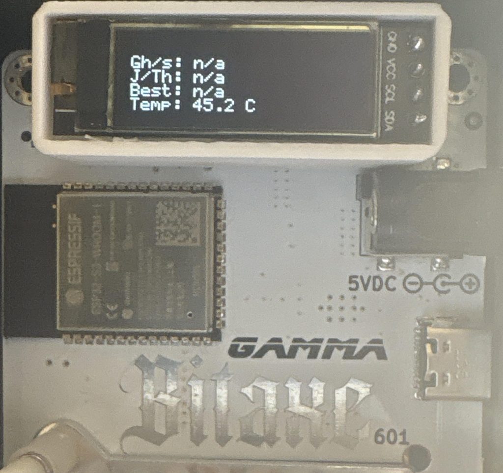 How to Fix the “N/A” display problem on a Bitaxe Gamma 601 + Full Bitaxe Trouble Shoot&nbsp;Overview