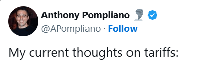 Military Veteran Anthony Pompliano Gives Take on&nbsp;Tariffs