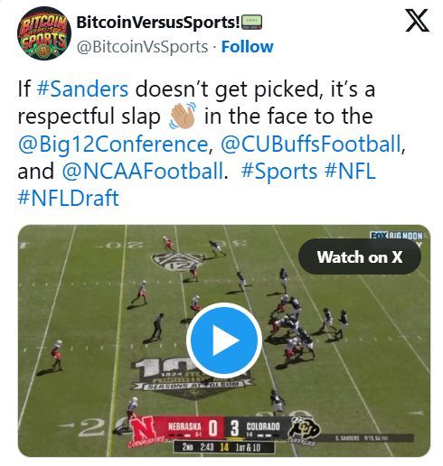 Shedeur Sanders Joins Browns After Dramatic Draft Drop to 5th&nbsp;Round