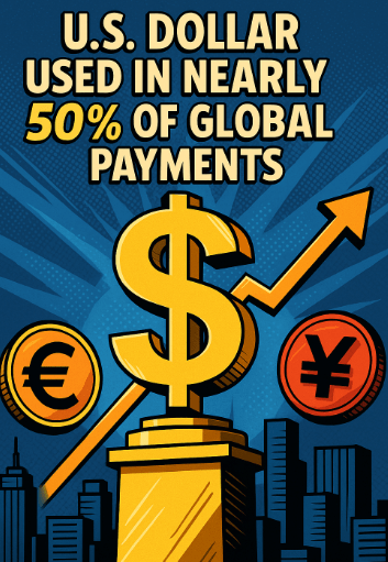 Dollar’s Dominance in Global Transactions Reaches&nbsp;50%