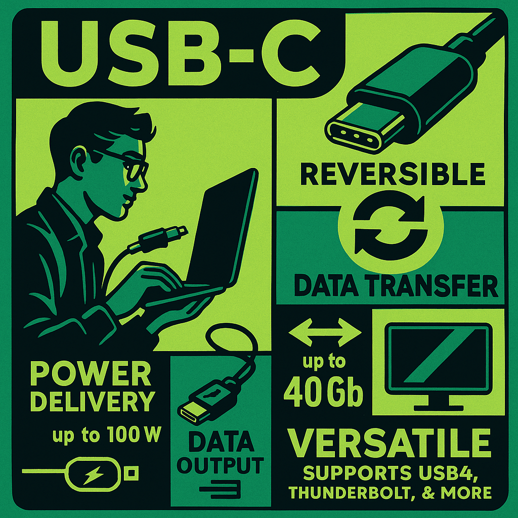 USB-C Cable Overview