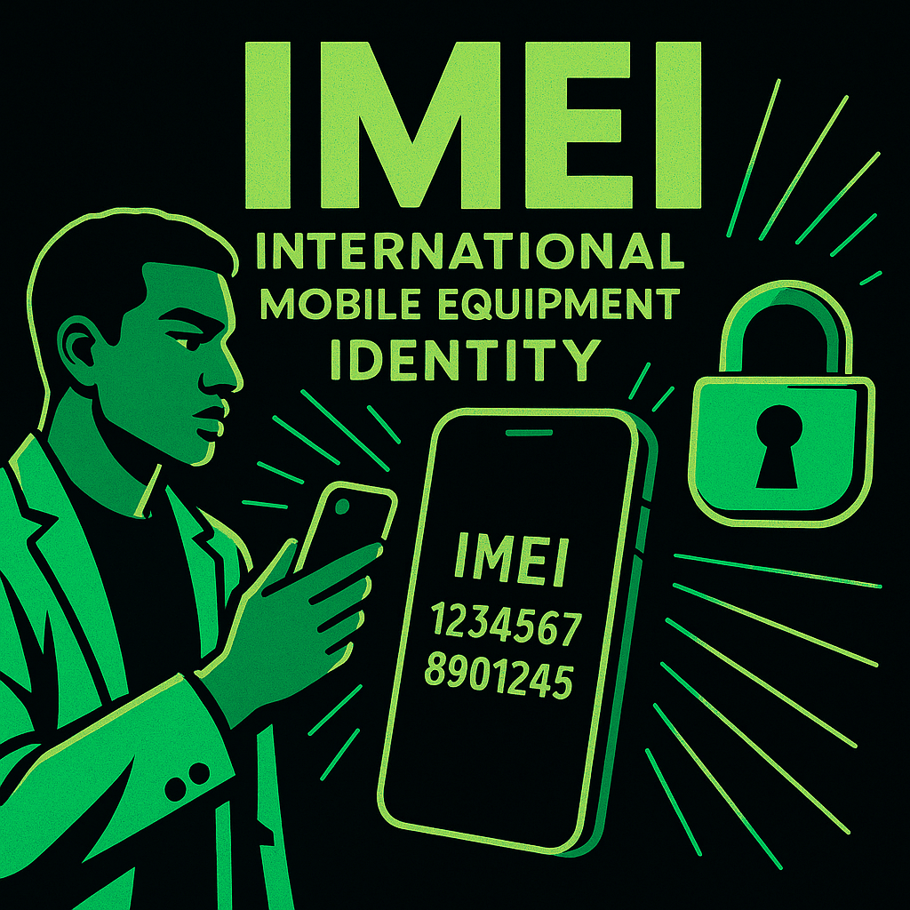 The IMEI (International Mobile Equipment&nbsp;Identity)