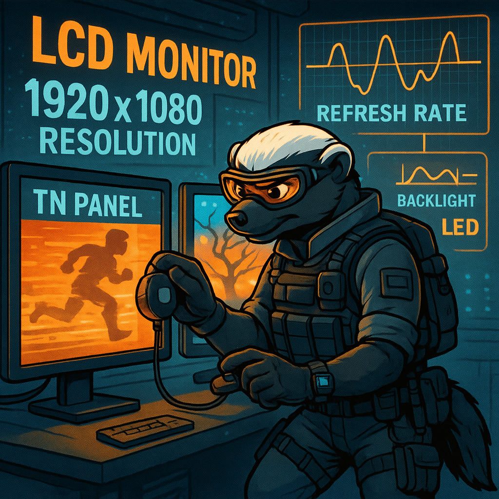 Liquid Crystal Display (LCD): Mini&nbsp;Review