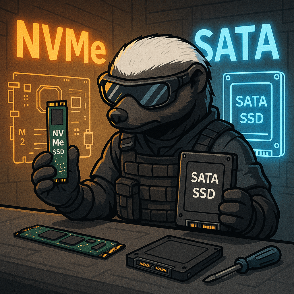 NVMe vs SATA SSDs&nbsp;Explained