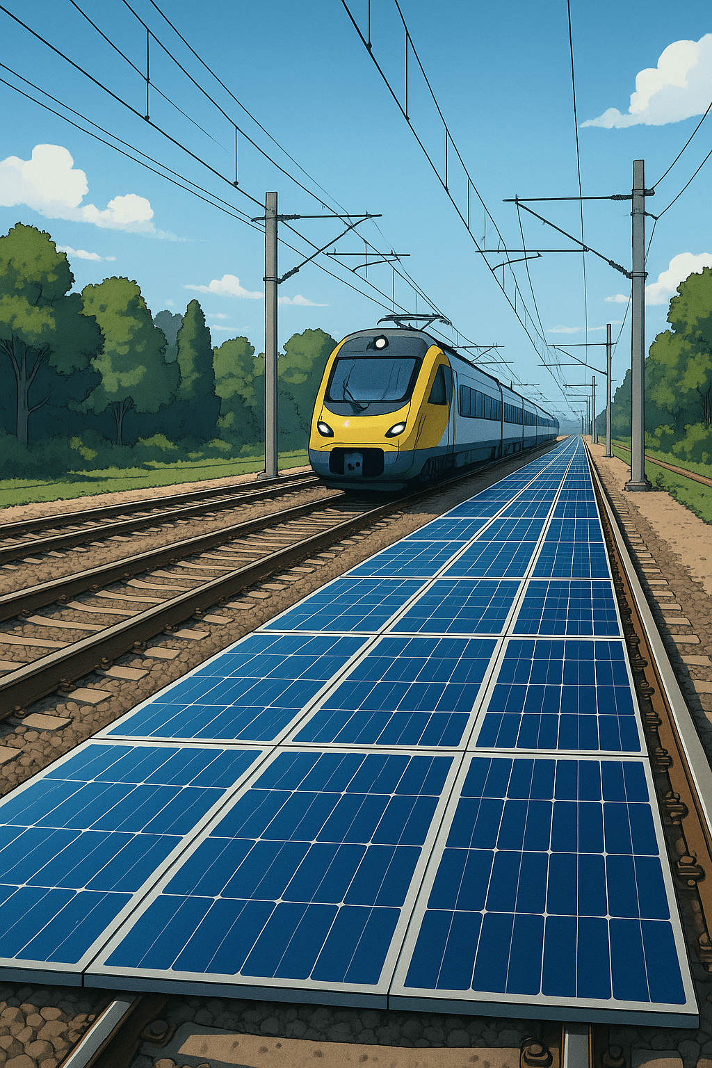 Swiss Trains Get Major Solar Panel&nbsp;Upgrade