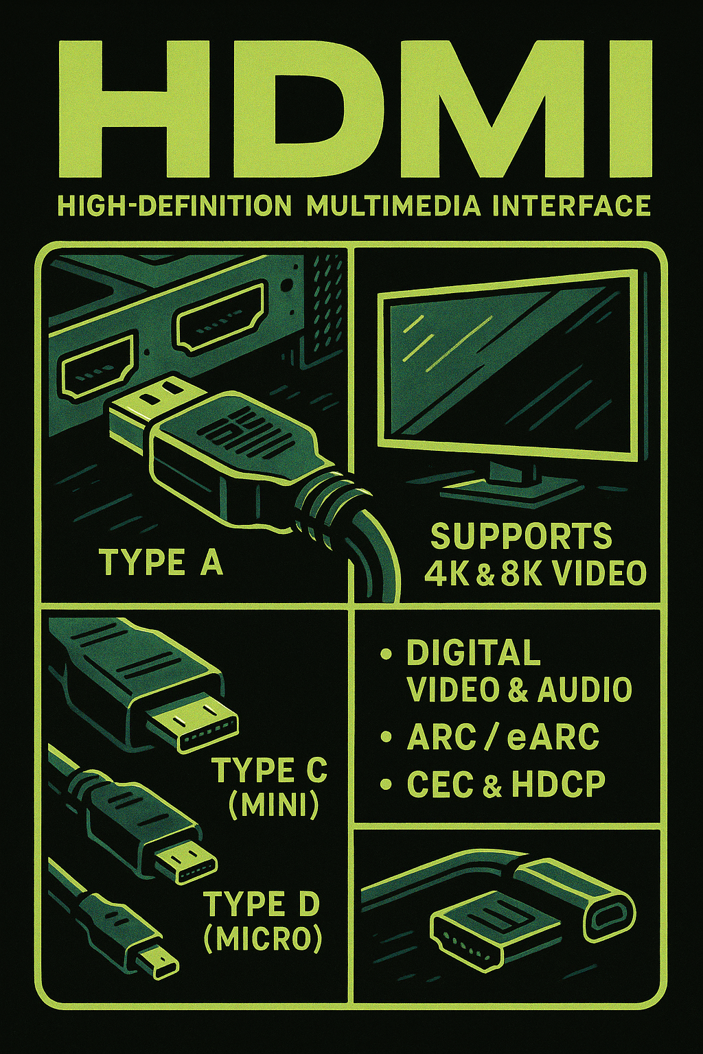 HDMI (High-Definition Multimedia&nbsp;Interface)